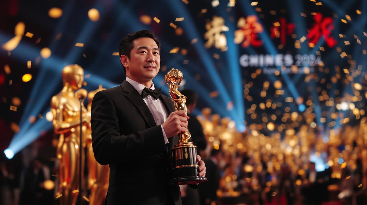 鲍鱼视频荣获第29届华表奖最佳影视公司大奖